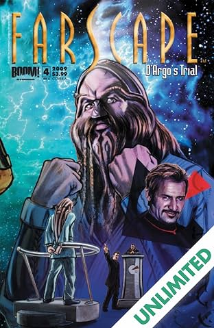 Farscape: Uncharted Tales Vol. 2: D'Argo's Trial #4 (of 4)